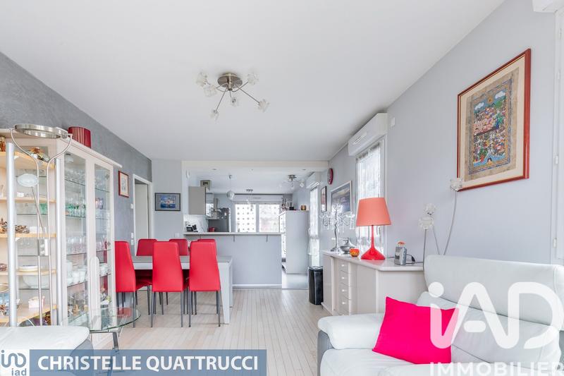 Appartement - 89 m² - 4 pièces