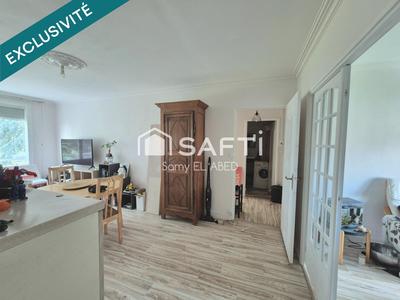 Appartement - 72 m² - 4 pièces