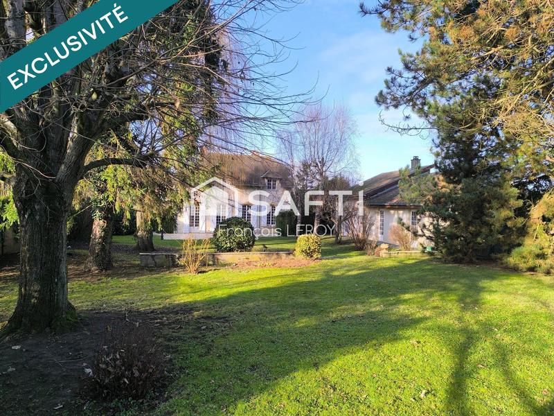 Maison de maîtres - 161 m² - 7 pièces