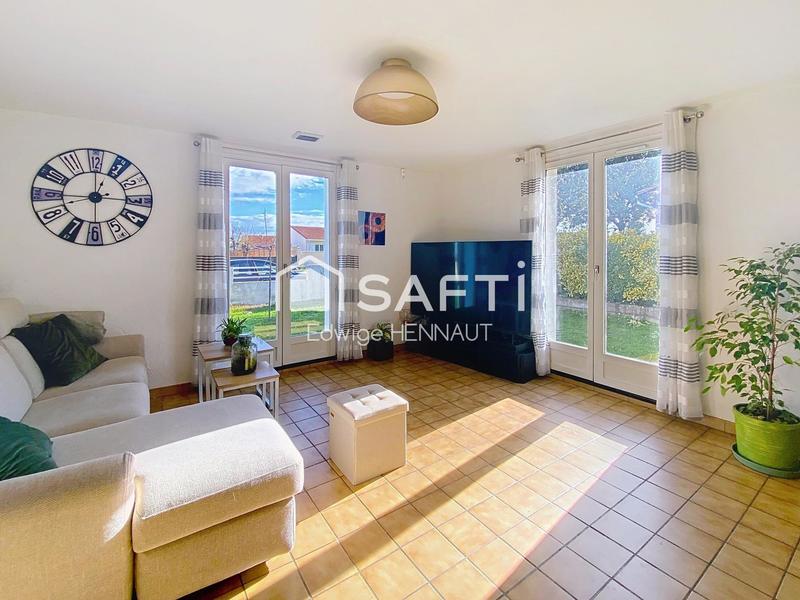 Maison - 111 m² - 6 pièces