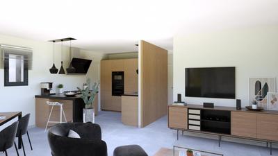 Maison - 80 m² - 4 pièces