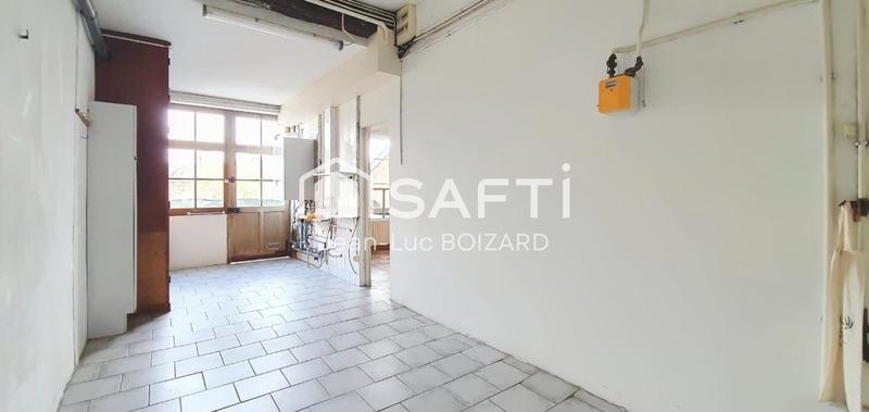 Maison de ville - 147 m² - 8 pièces