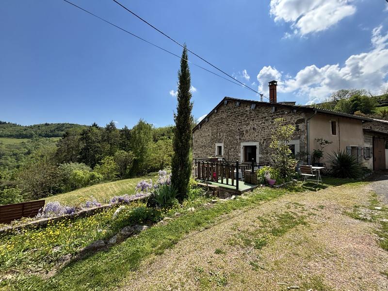 Maison ancienne - 138 m² - 5 pièces