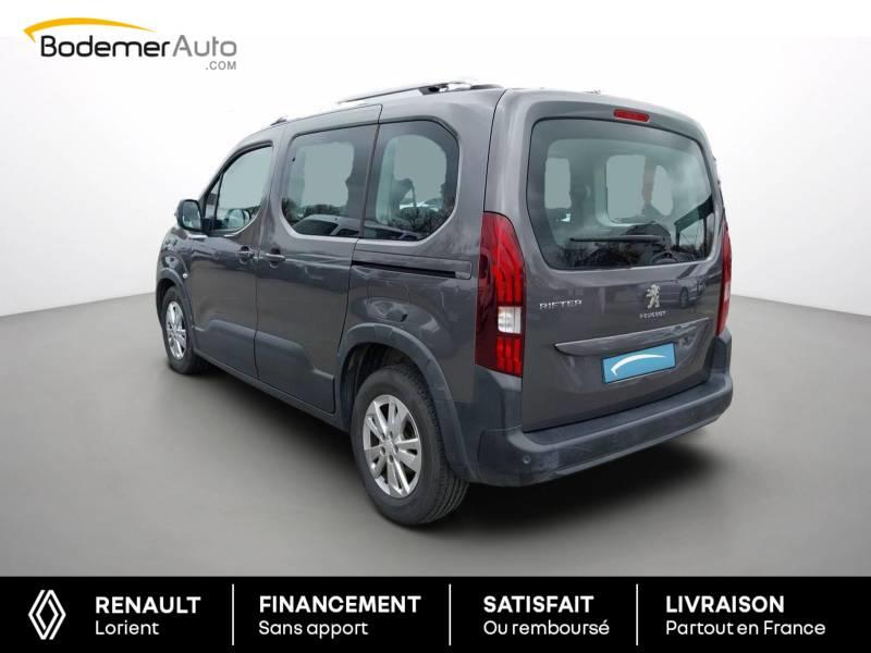Peugeot Rifter Standard BlueHDi 100 Bvm5 Active