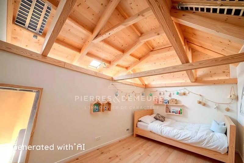 Maison de village - 116 m² - 5 pièces