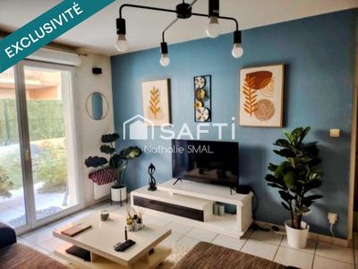 Appartement - 45 m² - 2 pièces