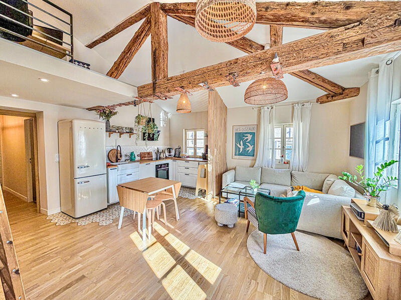 Appartement - 78 m² - 3 pièces