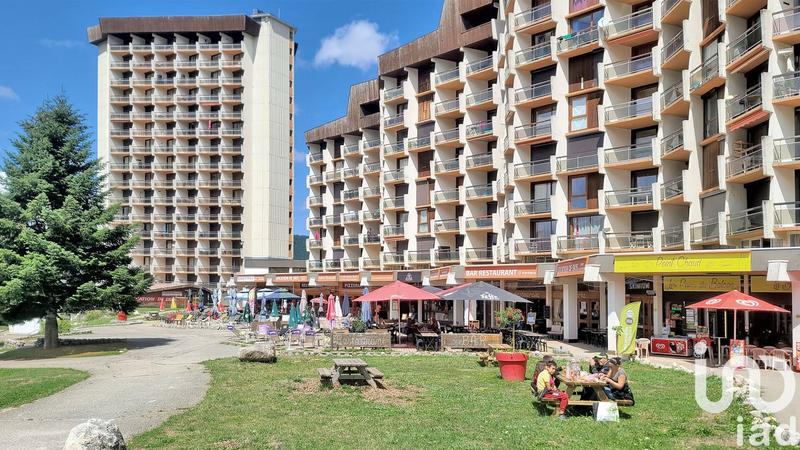 Studio - 21 m² - 1 pièce