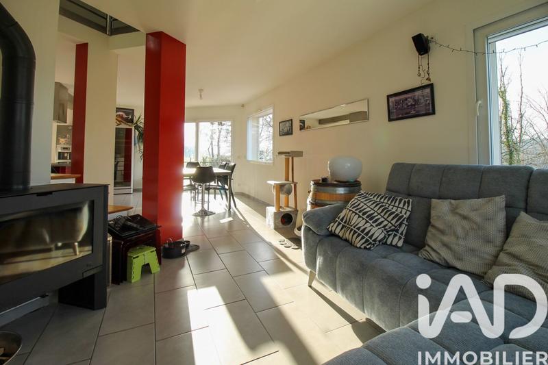 Maison - 126 m² - 6 pièces