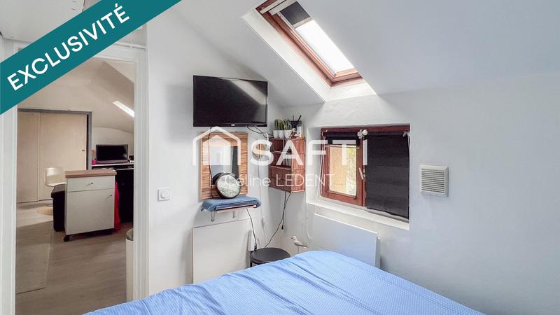 Appartement - 32 m² - 2 pièces