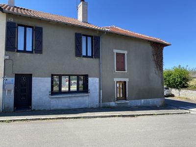 Maison ancienne - 84 m² - 4 pièces