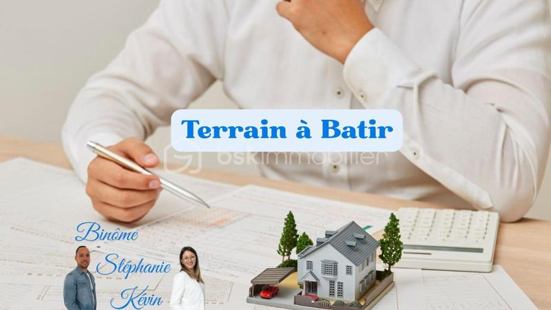 Terrain constructible - 300 m²