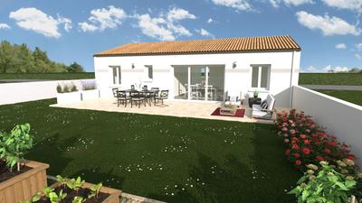 Maison - 70 m² - 4 pièces