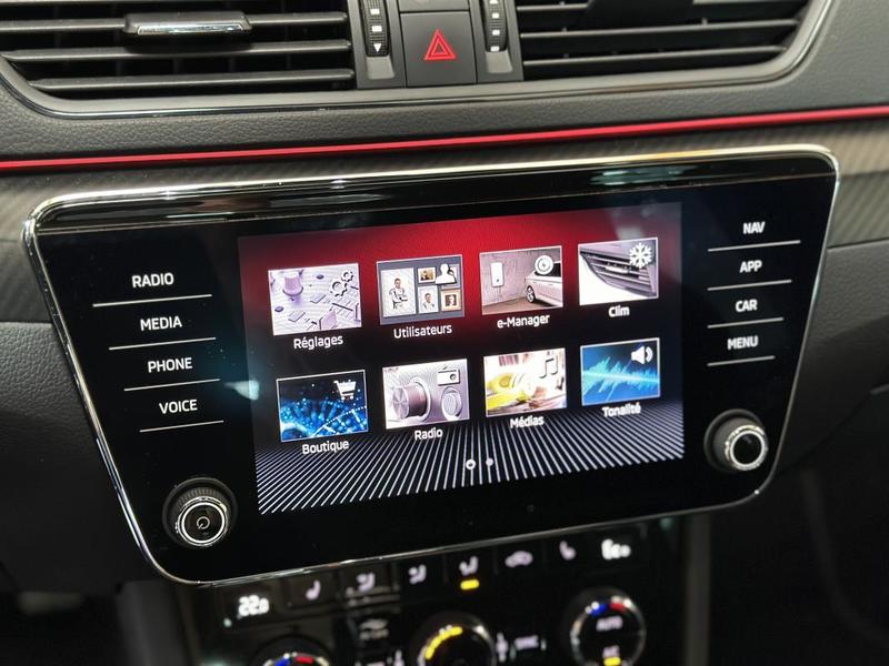 Skoda Superb Combi IV Break Sportline Phev 218 Ch - Full options Tva