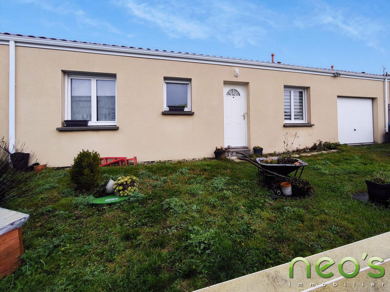 Maison - 91 m² - 4 pièces