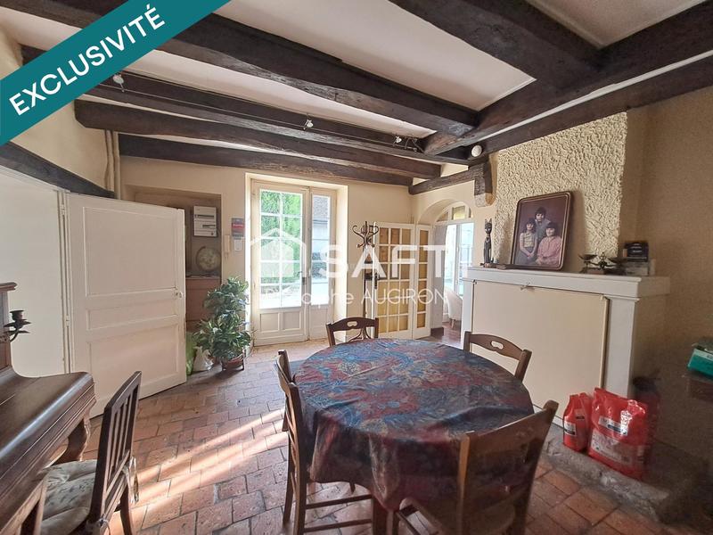 Maison - 215 m² - 7 pièces