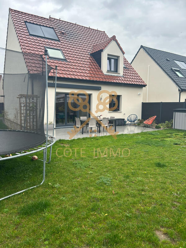 Maison - 116 m² - 6 pièces