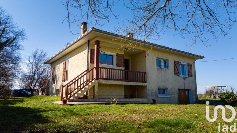 Maison - 123 m² - 5 pièces