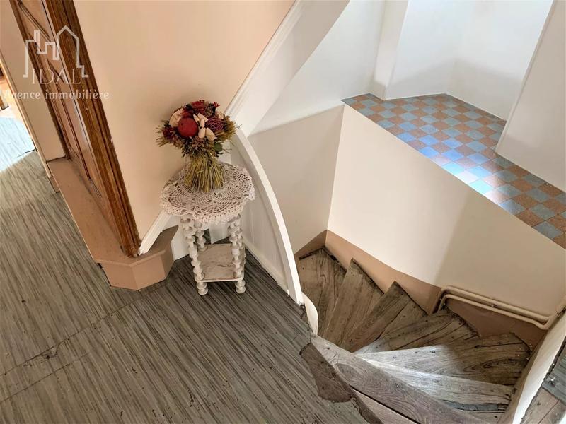 Maison de village - 117 m² - 5 pièces