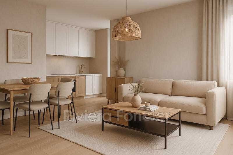 Appartement - 3 pièces