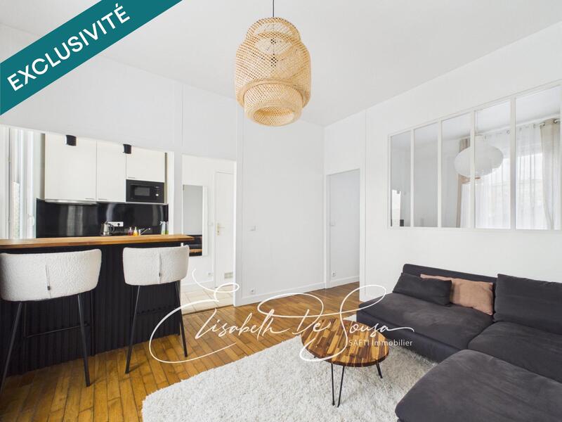 Appartement - 29 m² - 2 pièces