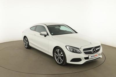 Mercedes Classe c coupe 220 d Executive 9g-Tronic 170 ch