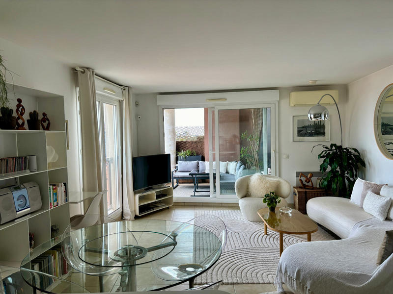 Appartement - 53 m² - 2 pièces