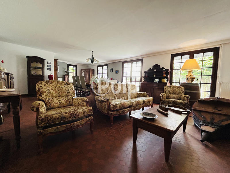 Maison - 124 m² - 5 pièces