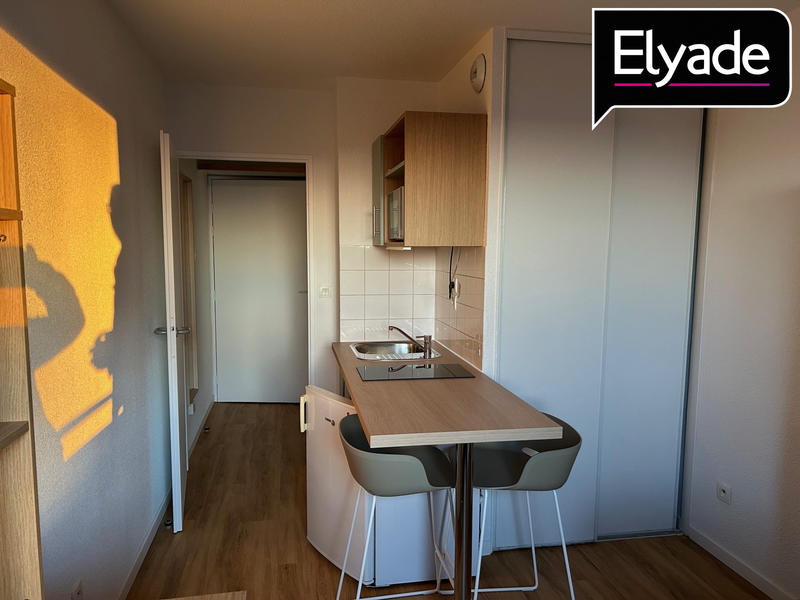 Appartement - 17 m² - 1 pièce