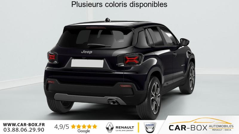 Jeep Avenger 1.2 Mhev 110 Dct Summit