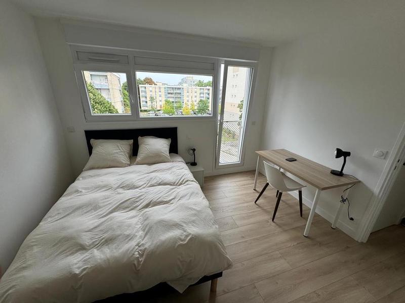 Chambre - 19 m² - 1 pièce