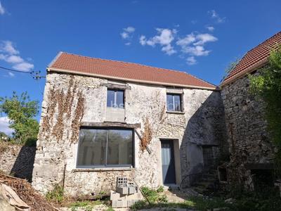 Maison ancienne - 100 m² - 4 pièces