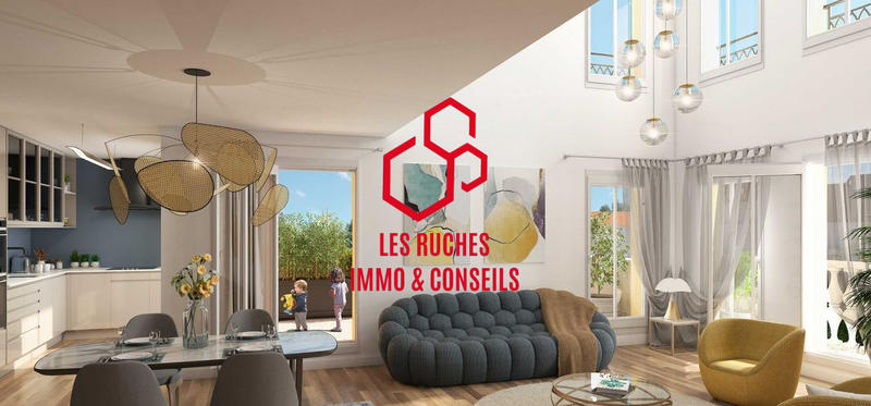 Appartement - 118 m² - 6 pièces