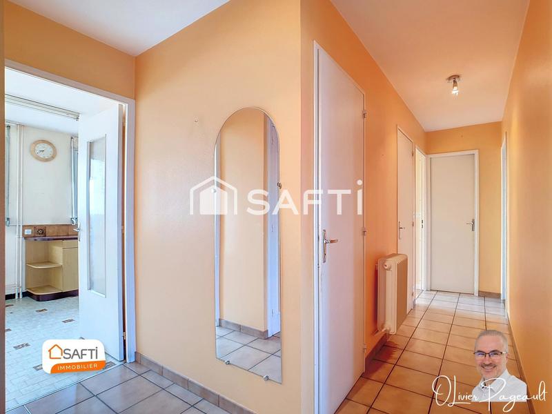 Appartement - 90 m² - 4 pièces