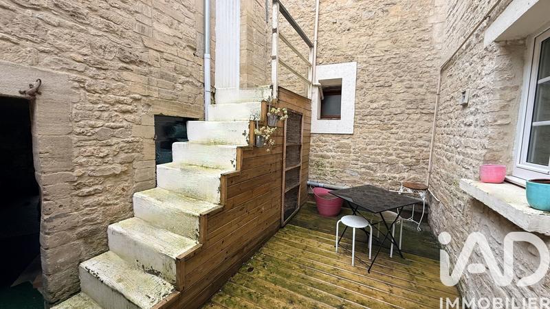 Maison - 107 m² - 5 pièces