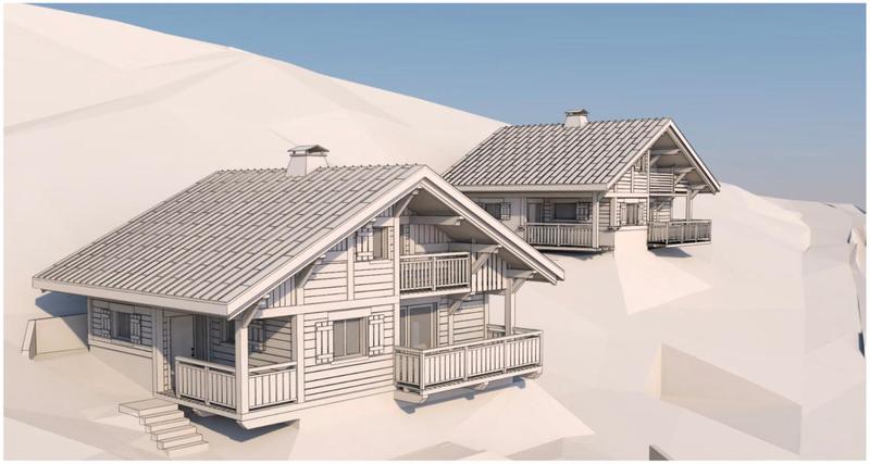 Châlet - 117 m² - 4 pièces