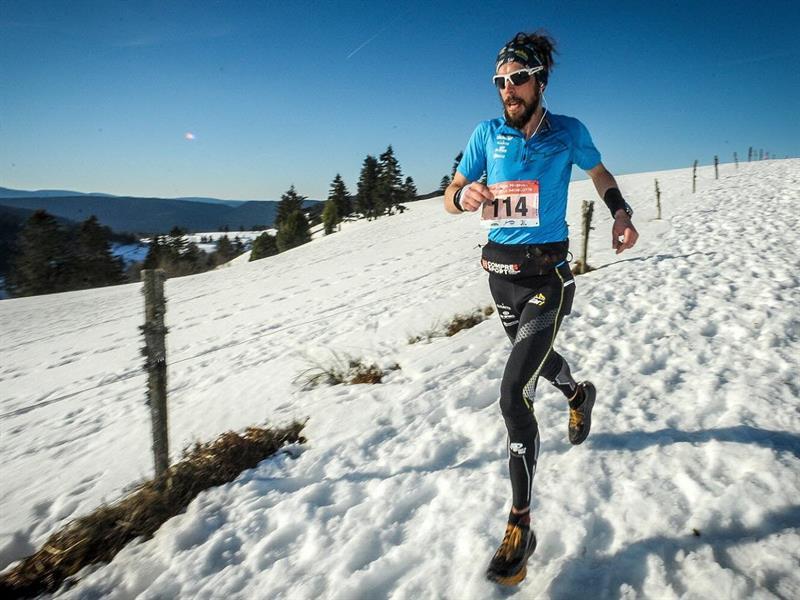 Trail hivernal de la Moselotte