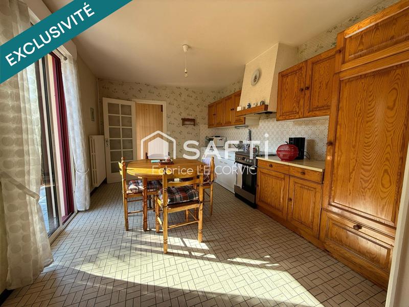 Maison - 103 m² - 6 pièces