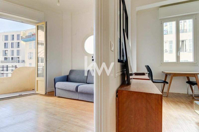 Appartement - 45 m² - 3 pièces