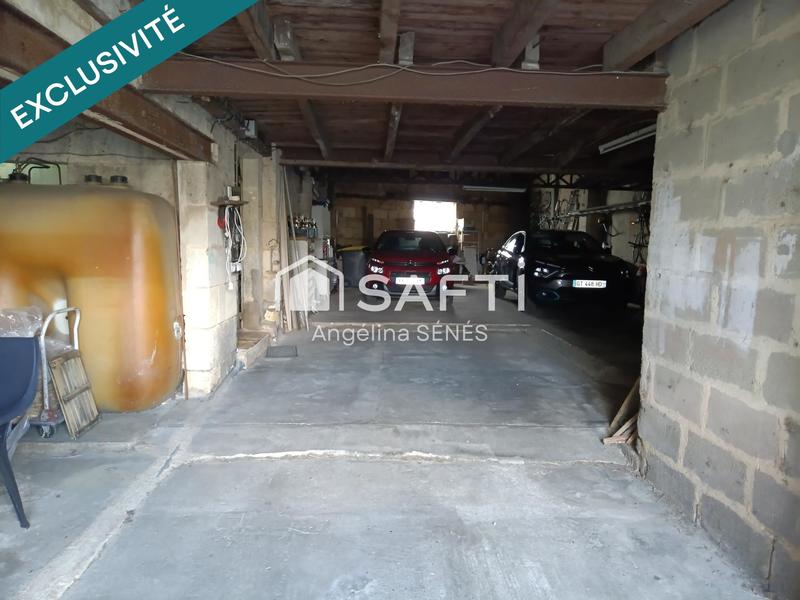 Maison - 200 m² - 9 pièces