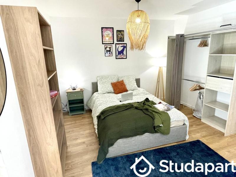 Chambre - 10 m² - 1 pièce