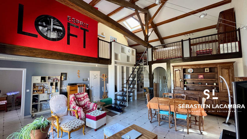 Maison de village - 178 m² - 8 pièces