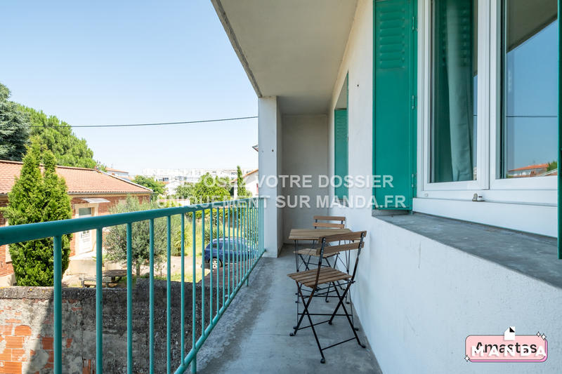 Chambre - 11 m² - 4 pièces