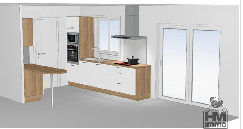 Maison - 99 m² - 4 pièces