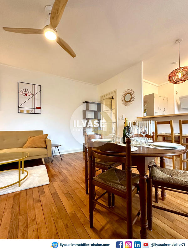 Appartement - 51 m² - 2 pièces