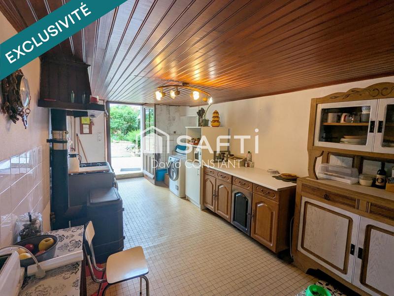 Maison - 154 m² - 5 pièces