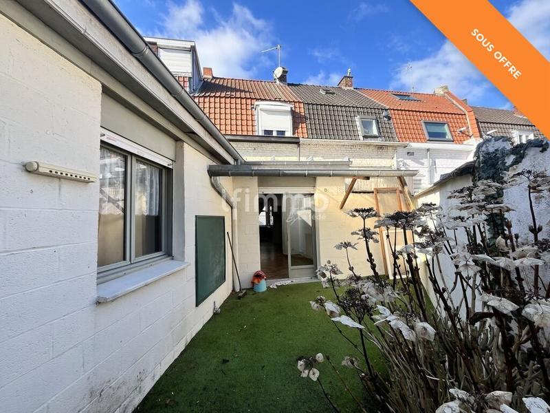 Maison - 66 m² - 3 pièces