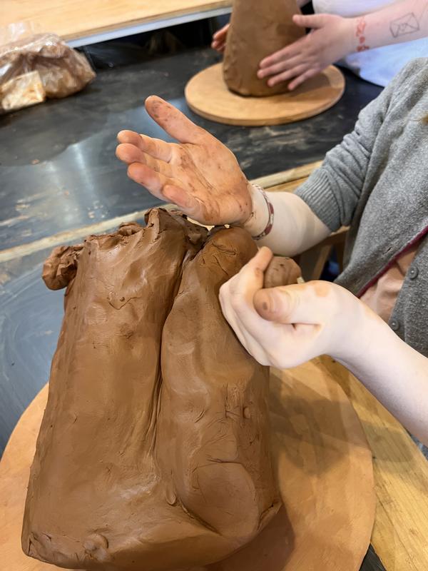 La terre entre mes mains