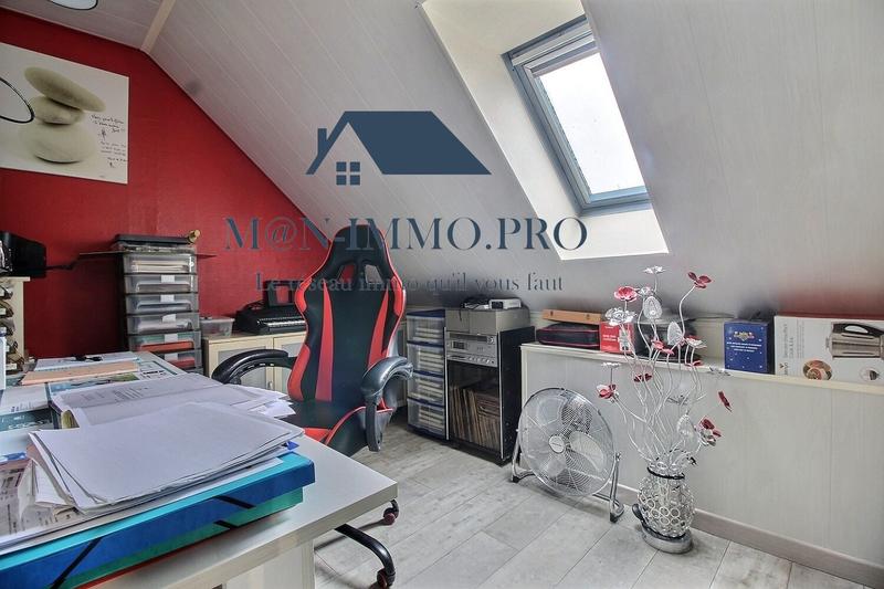 Maison - 120 m² - 5 pièces