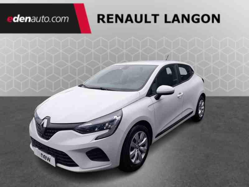 Renault Clio Societe Blue Dci 85 Air Nav